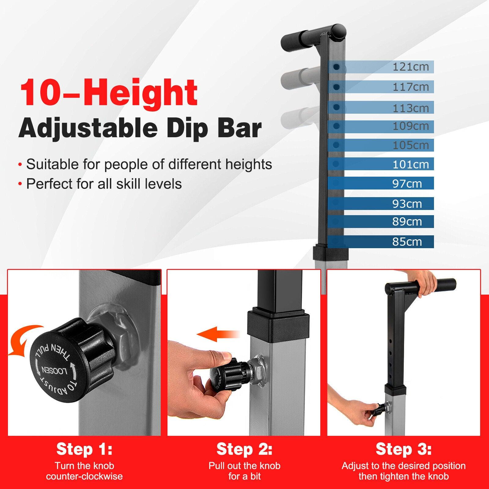 Heavy-duty Parallel Bars