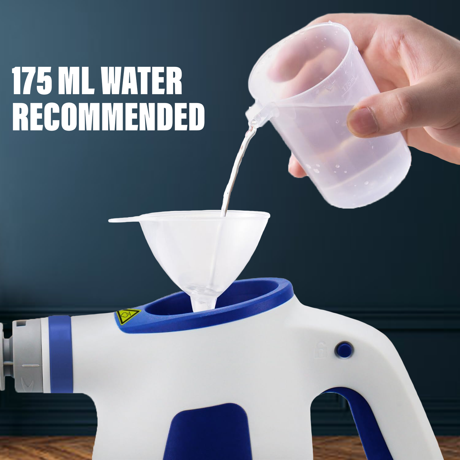 High-pressure steam cleaner