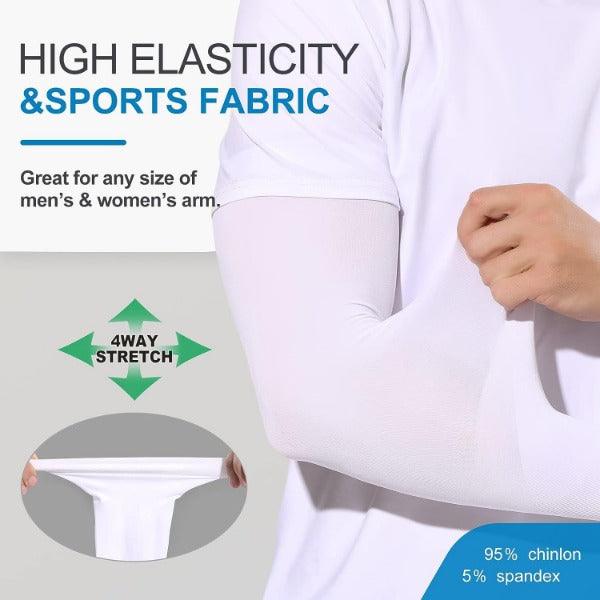 High Elasticity Arm Sleeves for Sun Protection