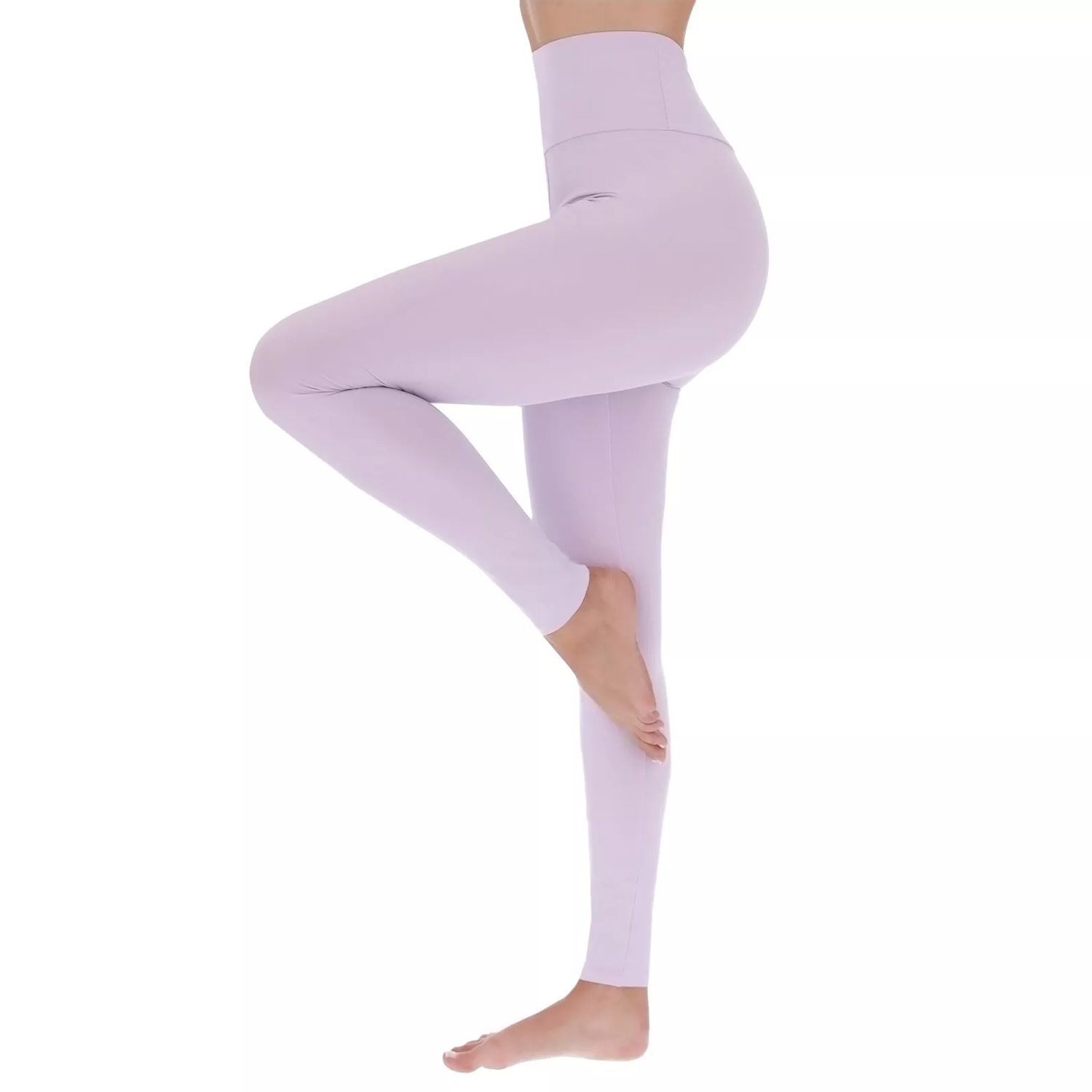 High Waisted Legging Lilac