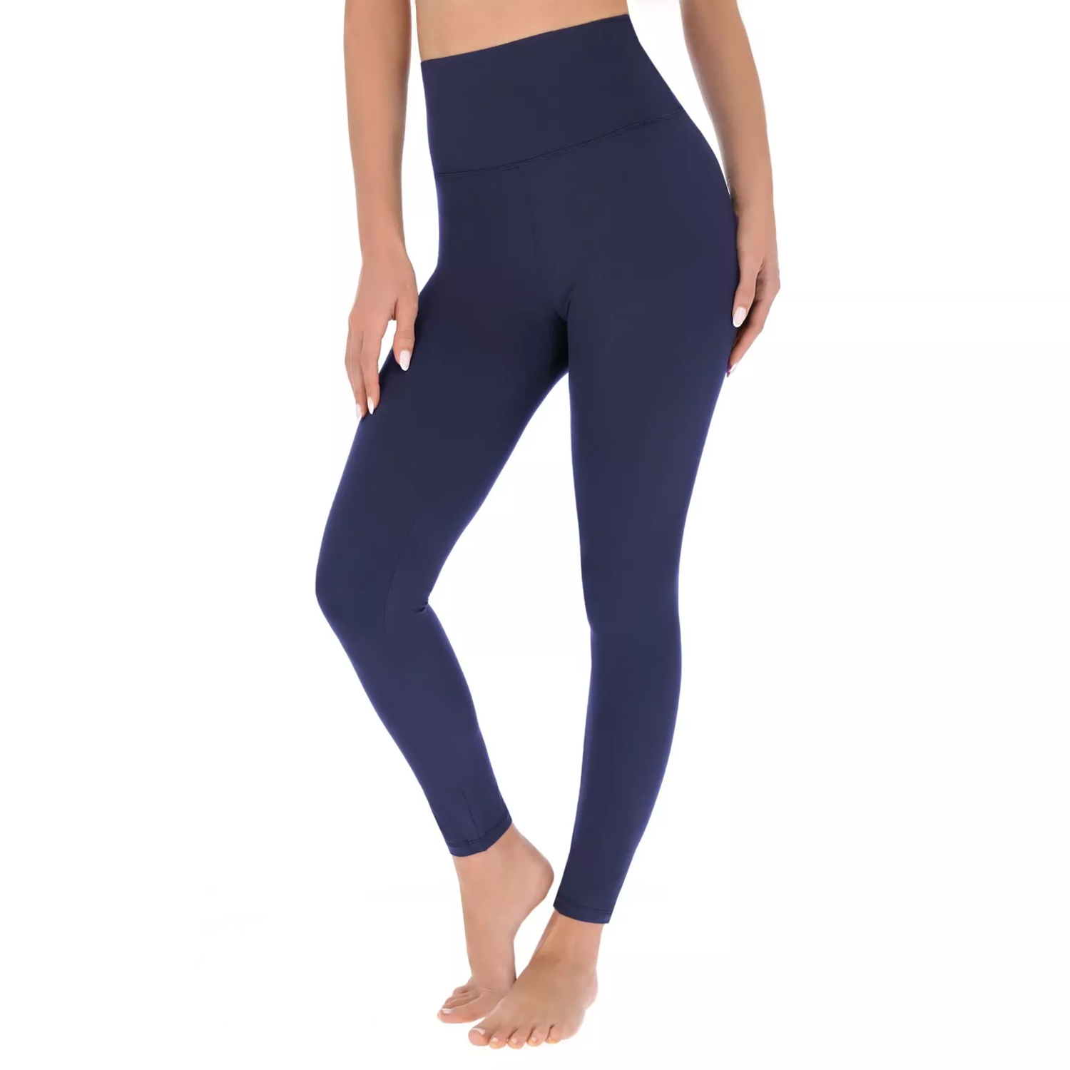 High Waisted Leggings Navy