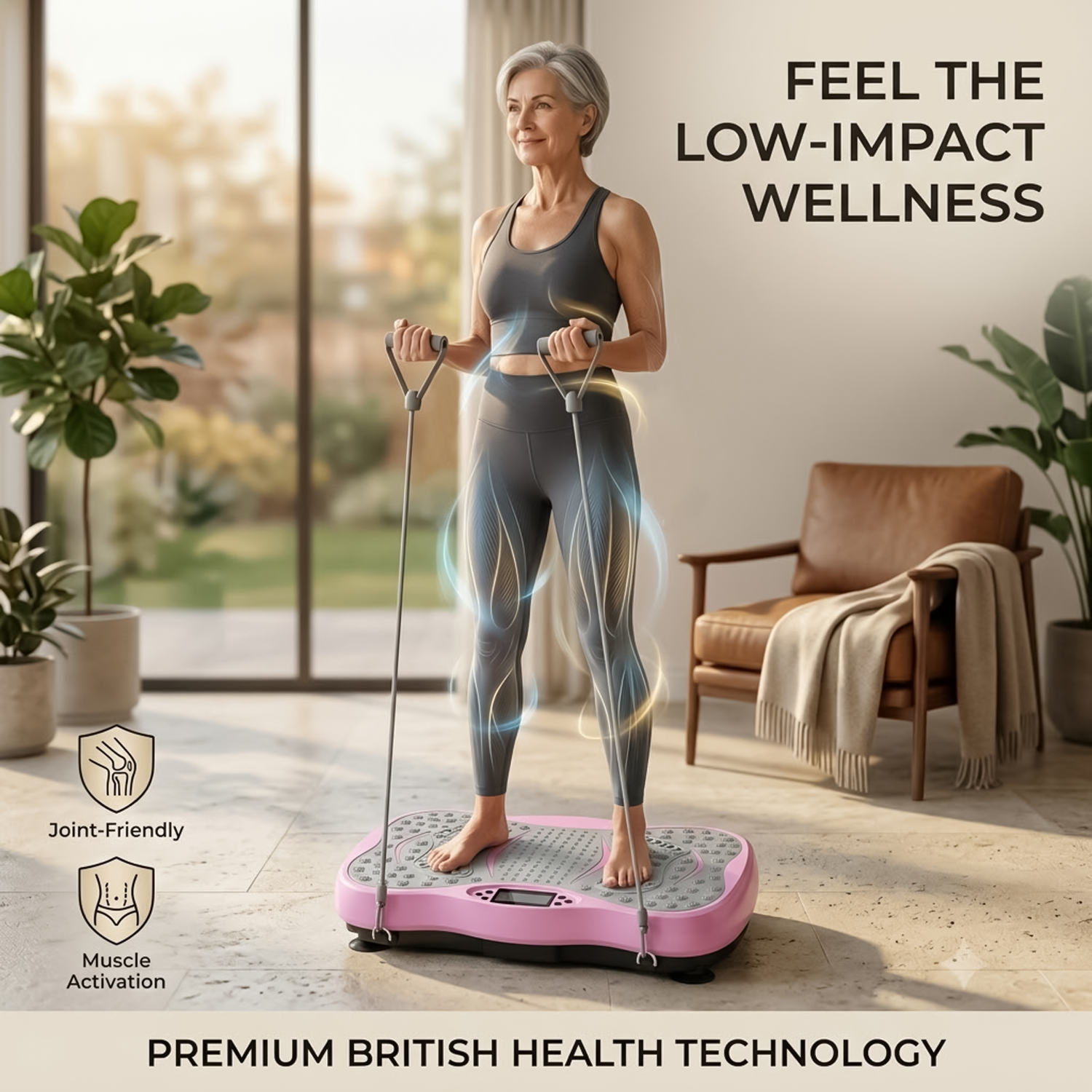 Home Gym Vibration Plate