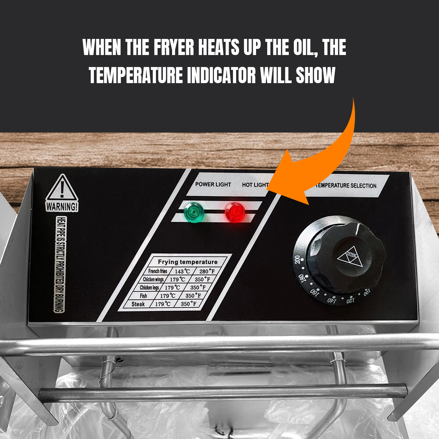 Home electric deep fryer for chicken and fries