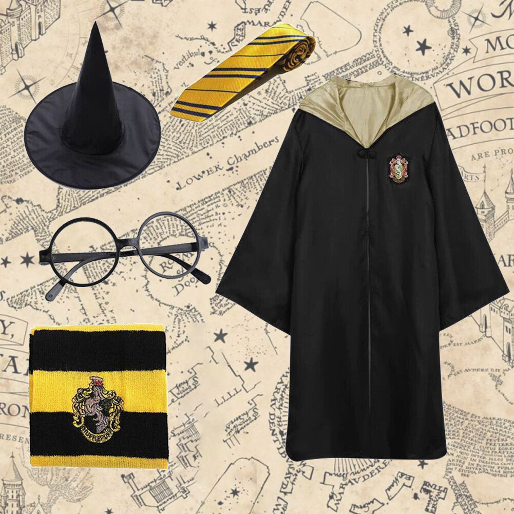 Hufflepuff Costume Set