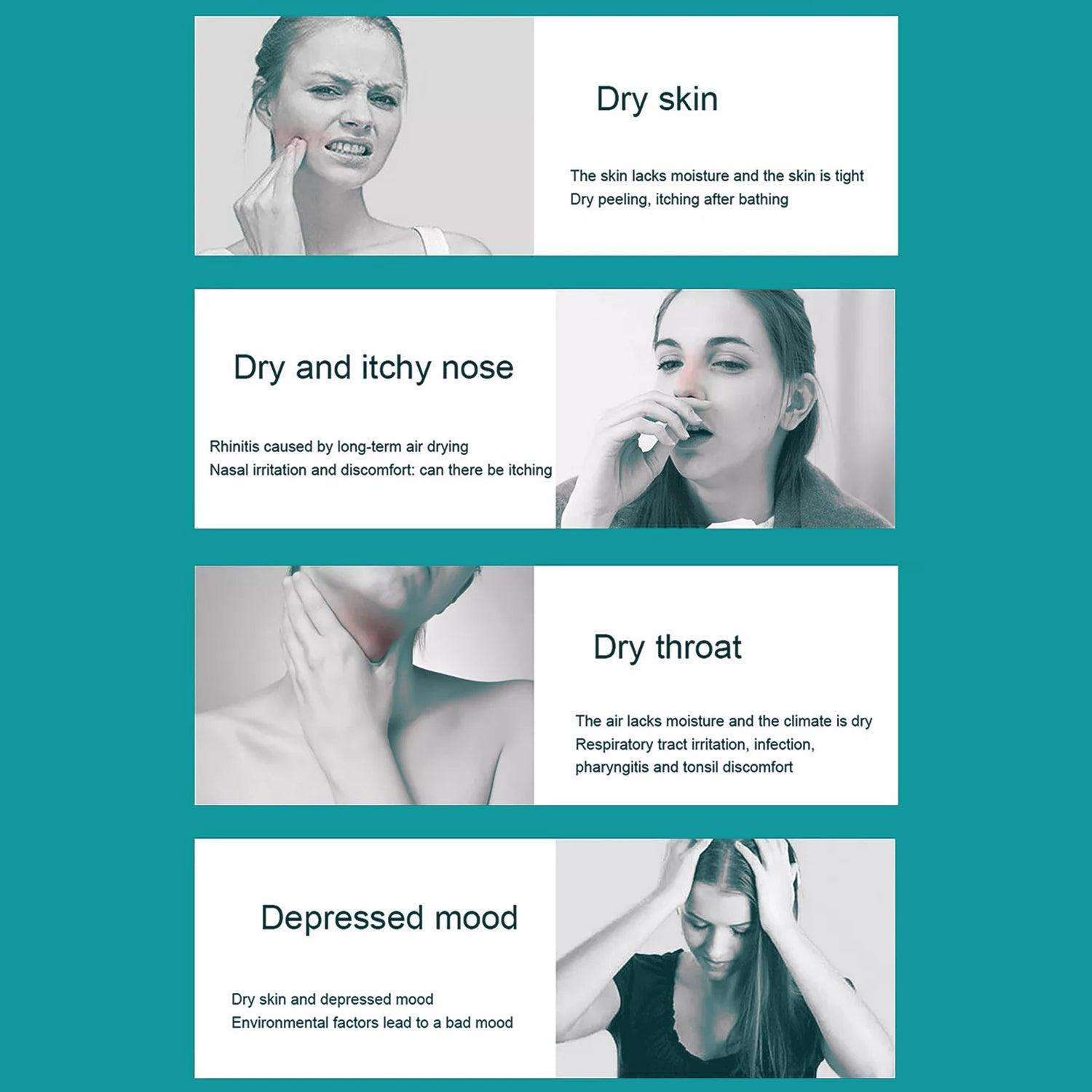 Air Purifier Humidifier