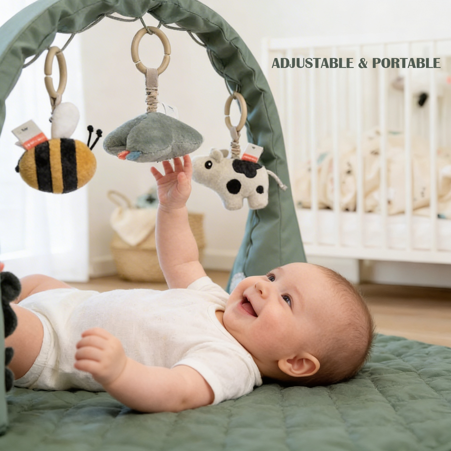 Infant play mat sensory toys