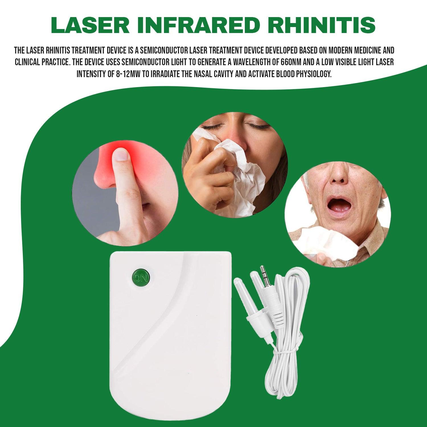 hayfever light therapy