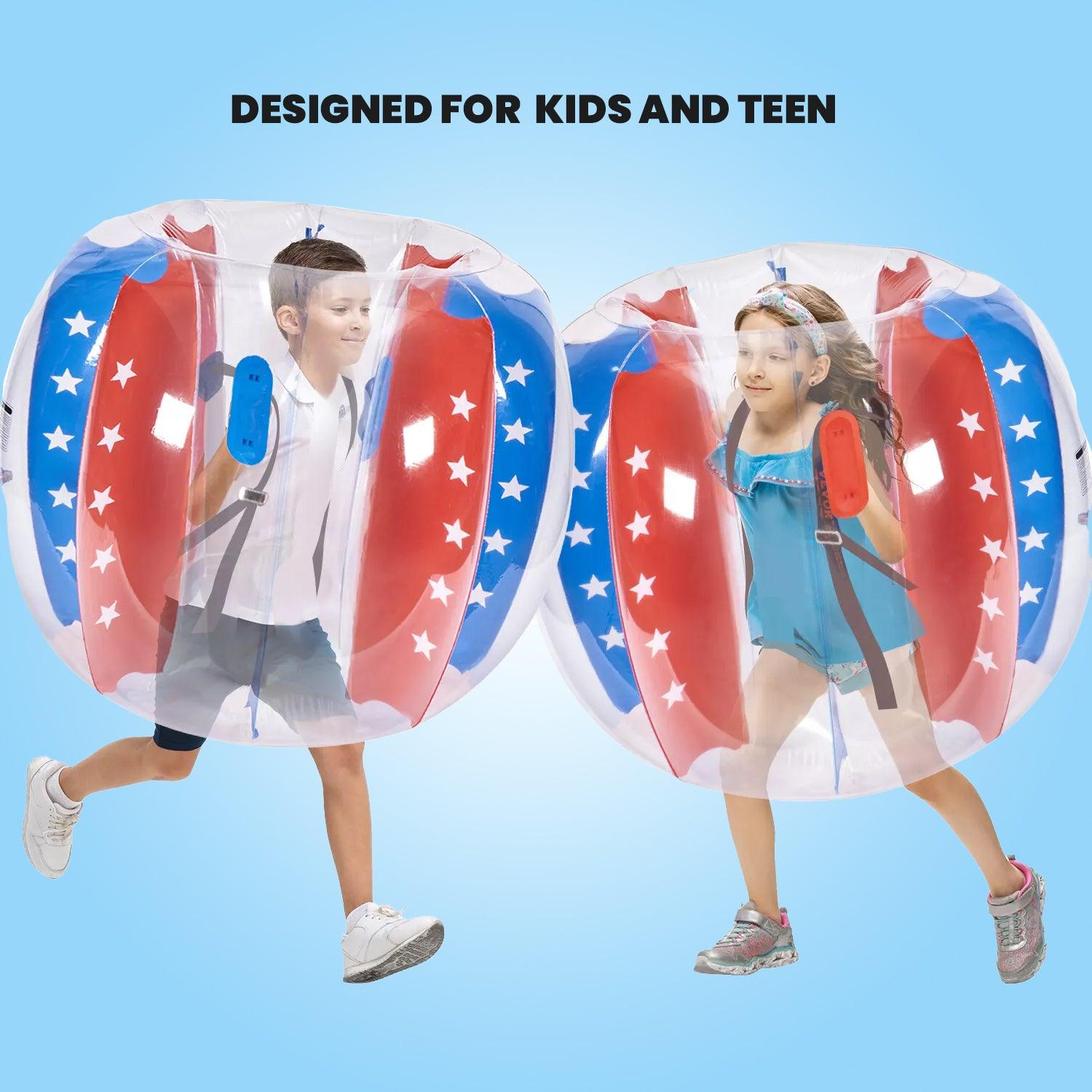 Inflatable Bumper Balls