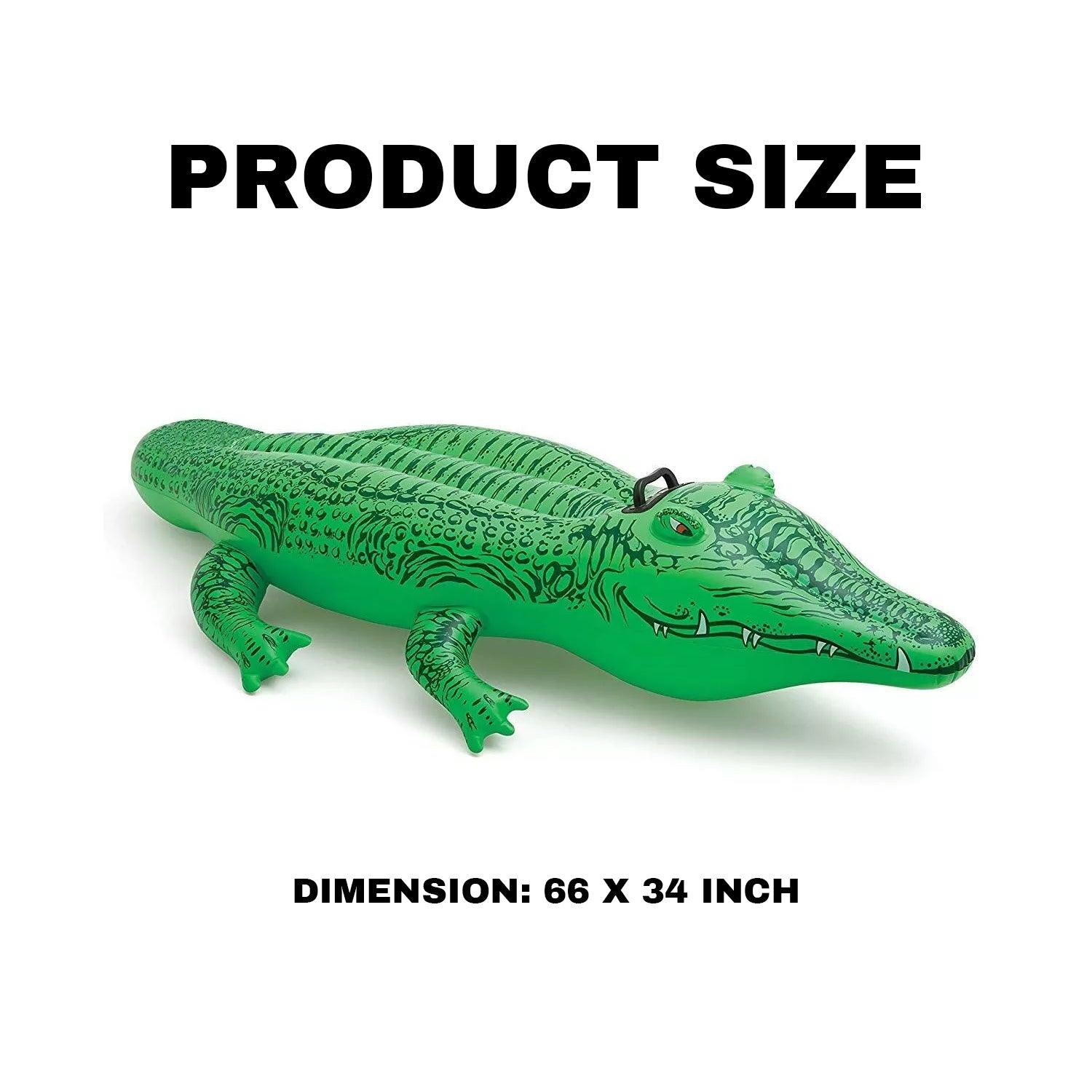 Inflatable Gator Pool Float