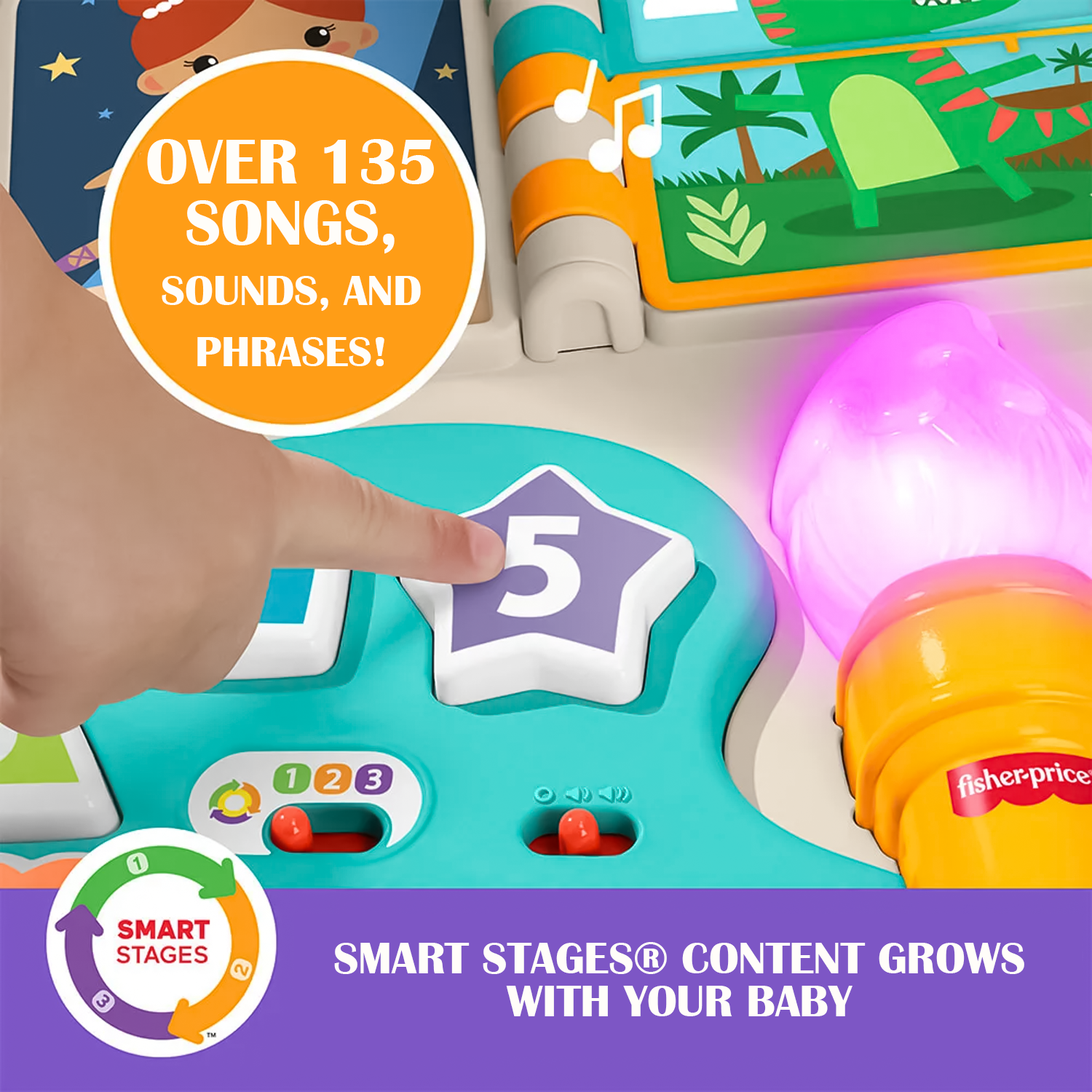 Interactive Baby Toy