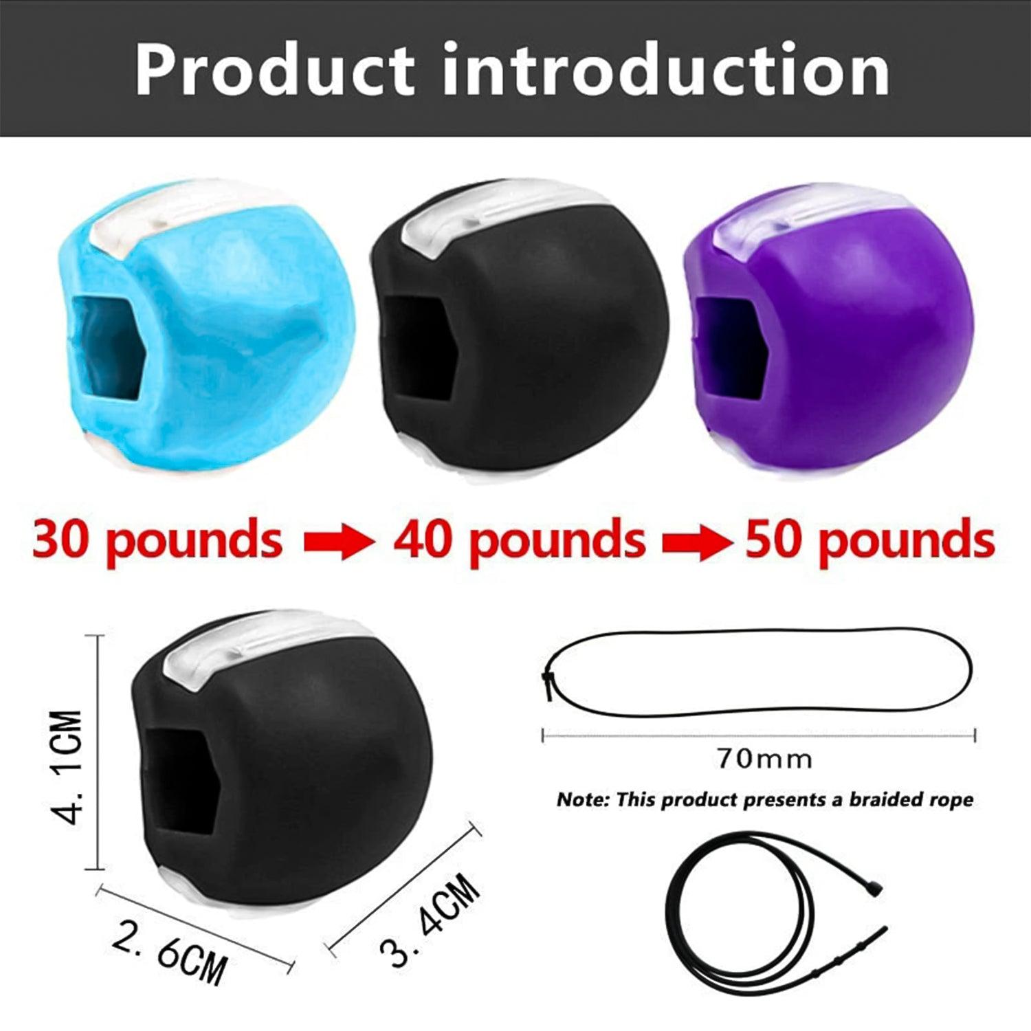 Jaw Exercise Ball