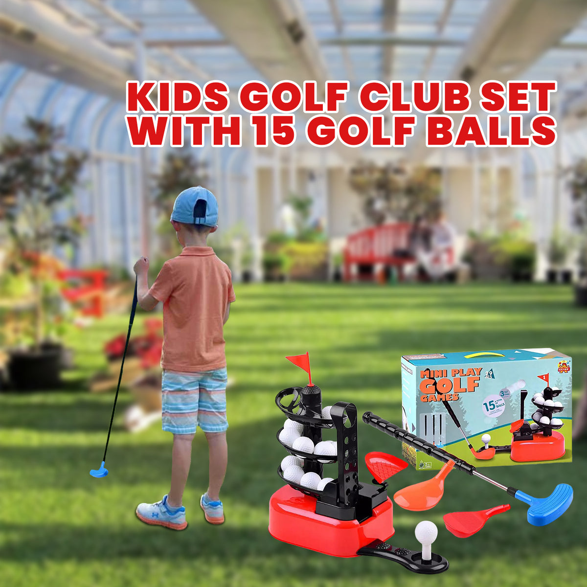 Kid's Golf Toy
