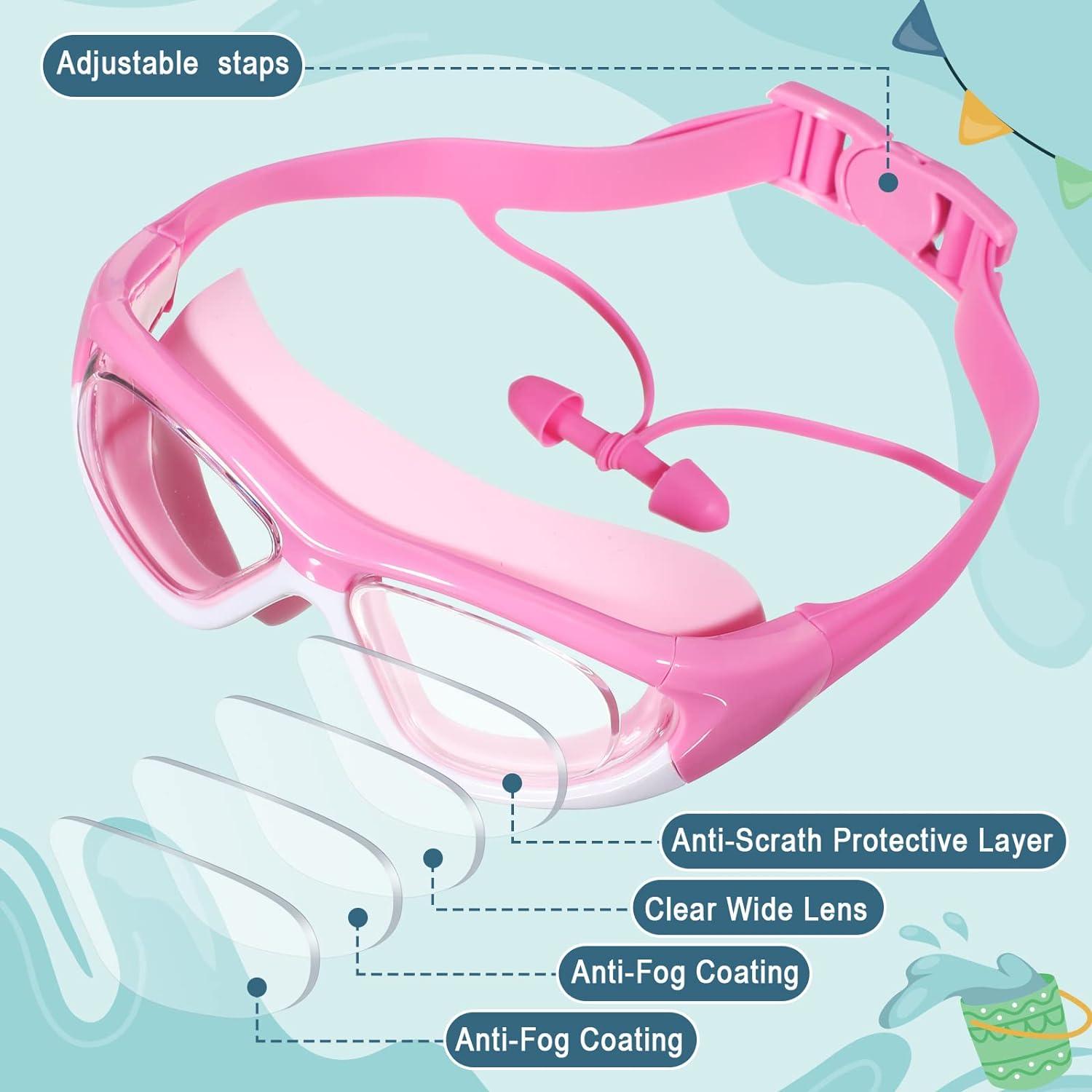 swimming glasses