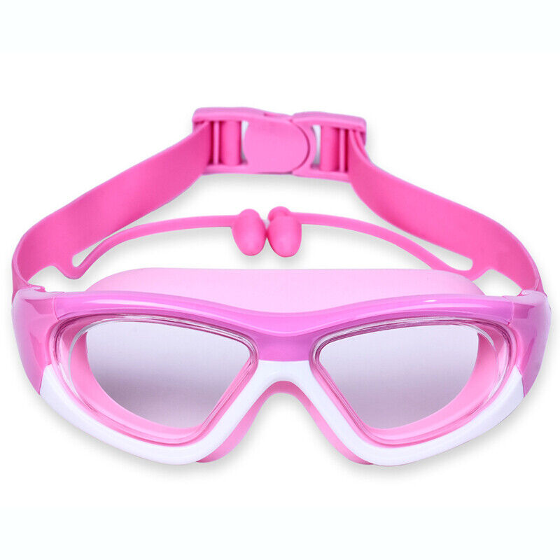 Swim Goggles Anti Fog - Kids Anti-Fog Swimming Goggles Pool Swim Adjustable Glasses Children Boys Girls