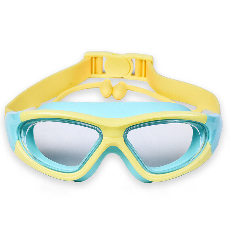 Swim Goggles Anti Fog - Kids Anti-Fog Swimming Goggles Pool Swim Adjustable Glasses Children Boys Girls