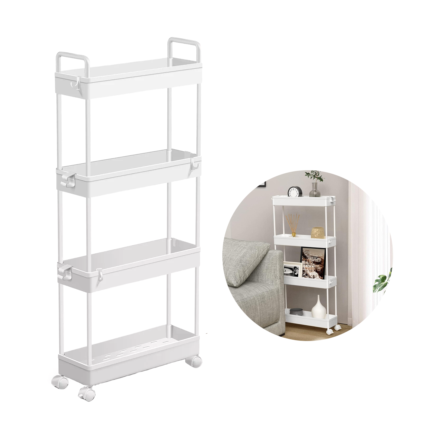 Kitchen Storage Trolley
