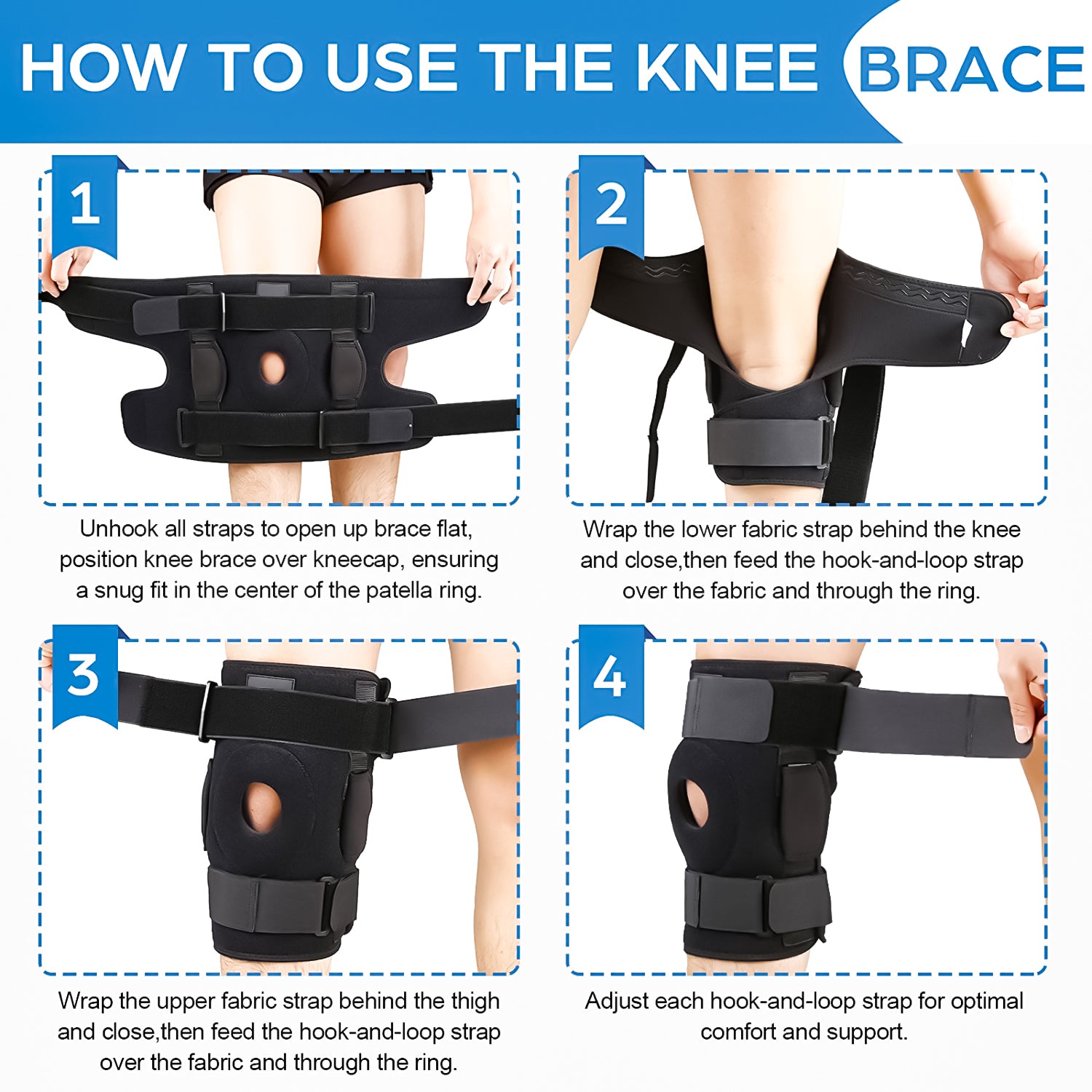 Best Knee Support for Elderly Uk