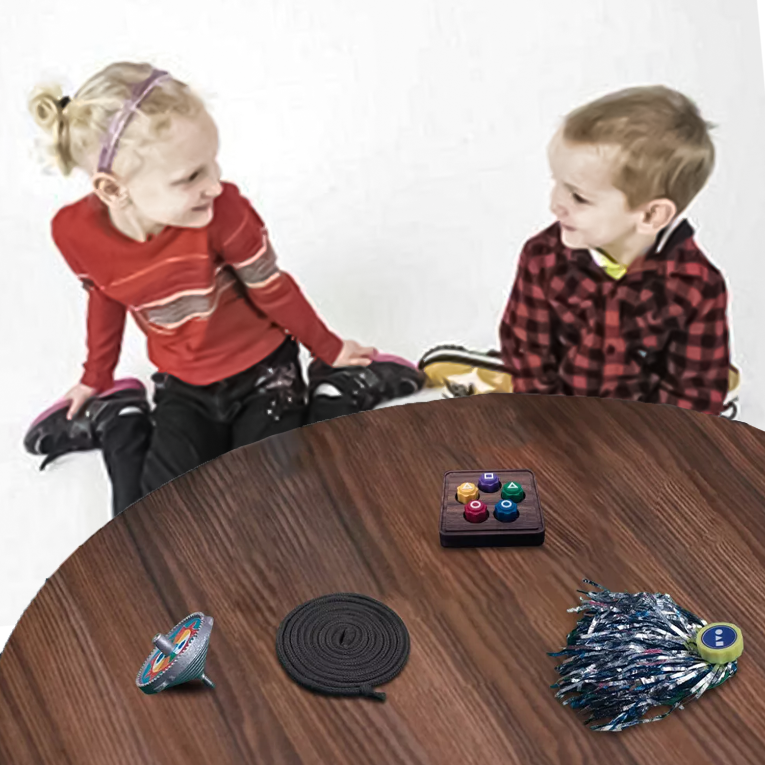 Korean gong gi stones game for kids and adults