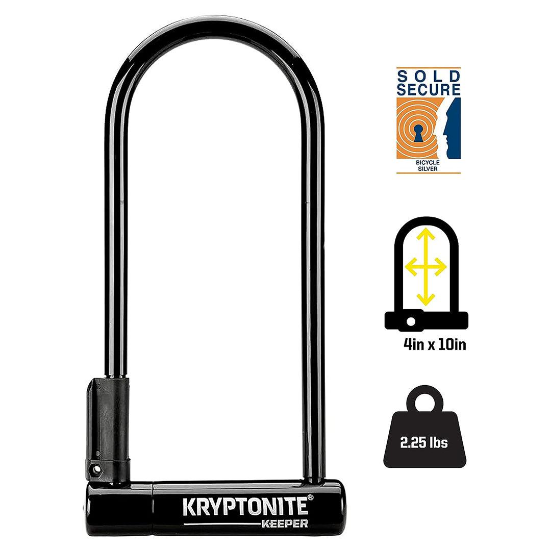 D Lock for Bicycle - Original STD keeper Bicycle Bike Cycle D Shackle