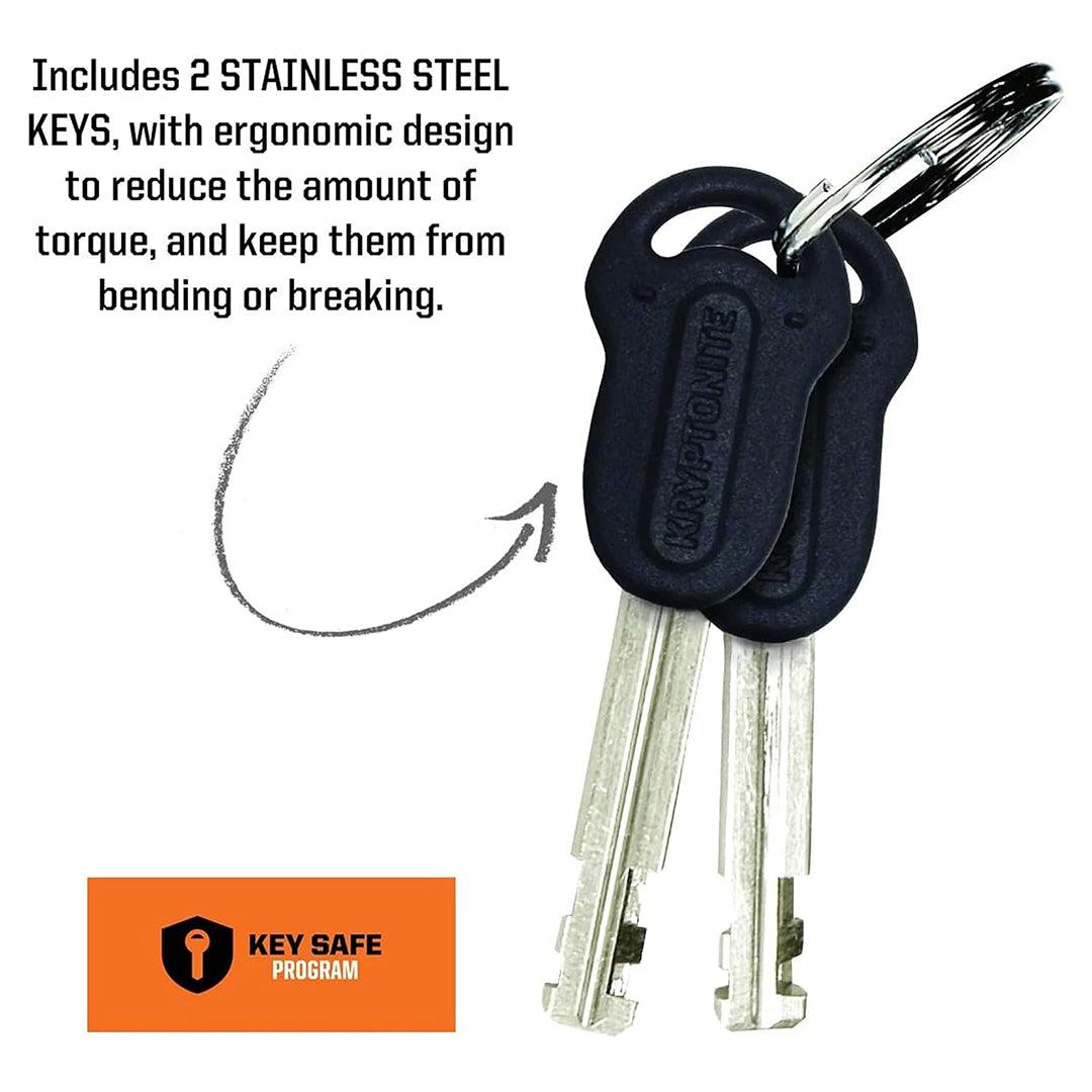 D Lock for Bicycle - Original STD keeper Bicycle Bike Cycle D Shackle
