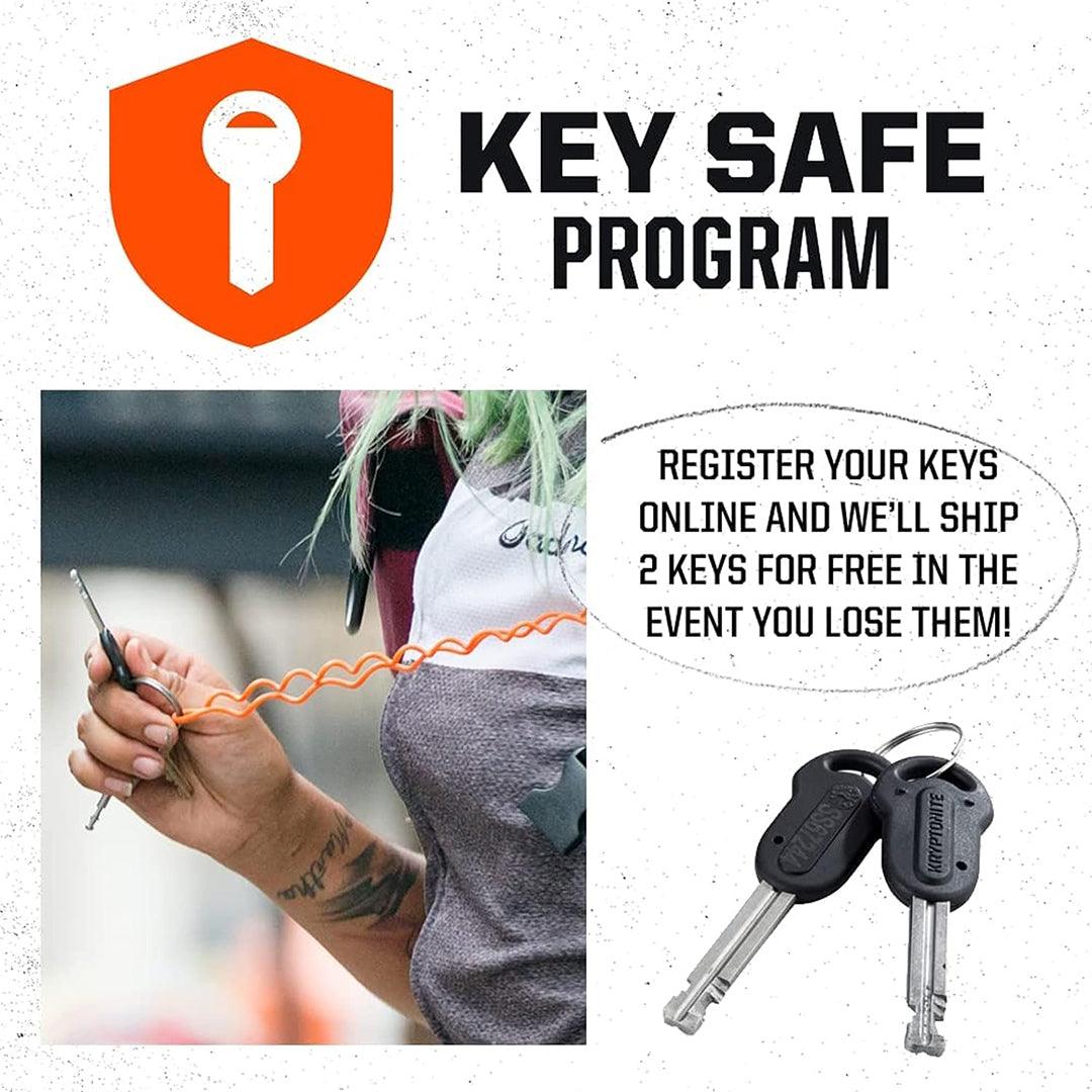 D Lock for Bicycle - Original STD keeper Bicycle Bike Cycle D Shackle