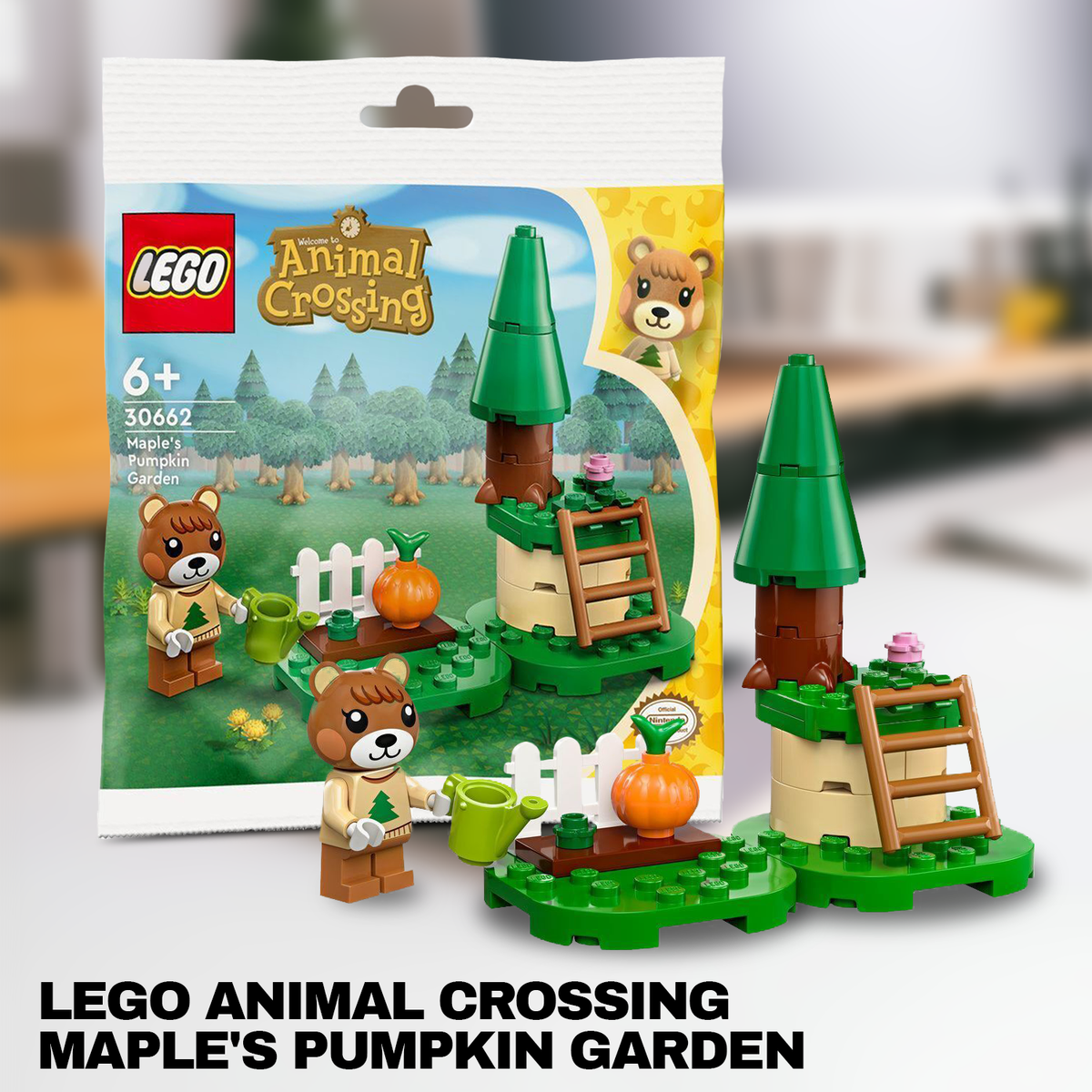 animal crossing lego