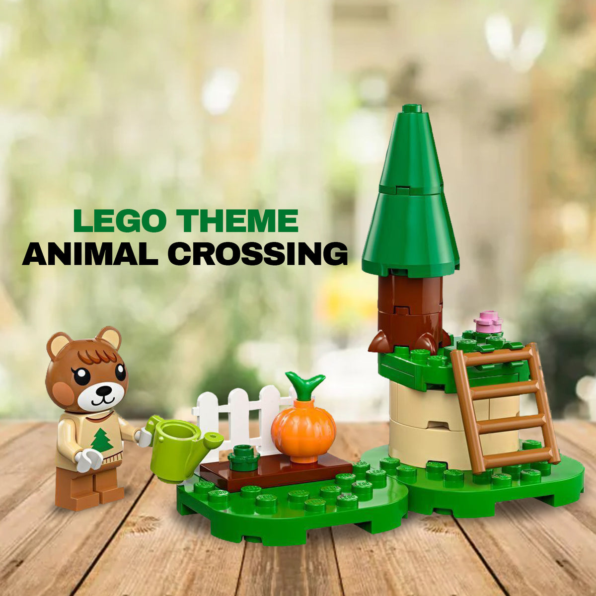 	 animal crossing lego sets