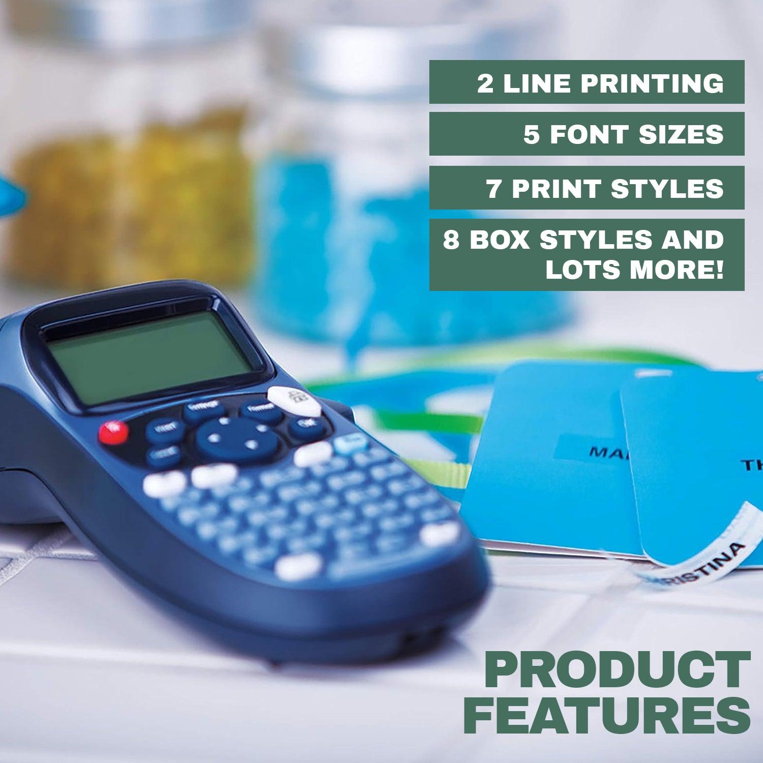 Label Maker Starter Kit