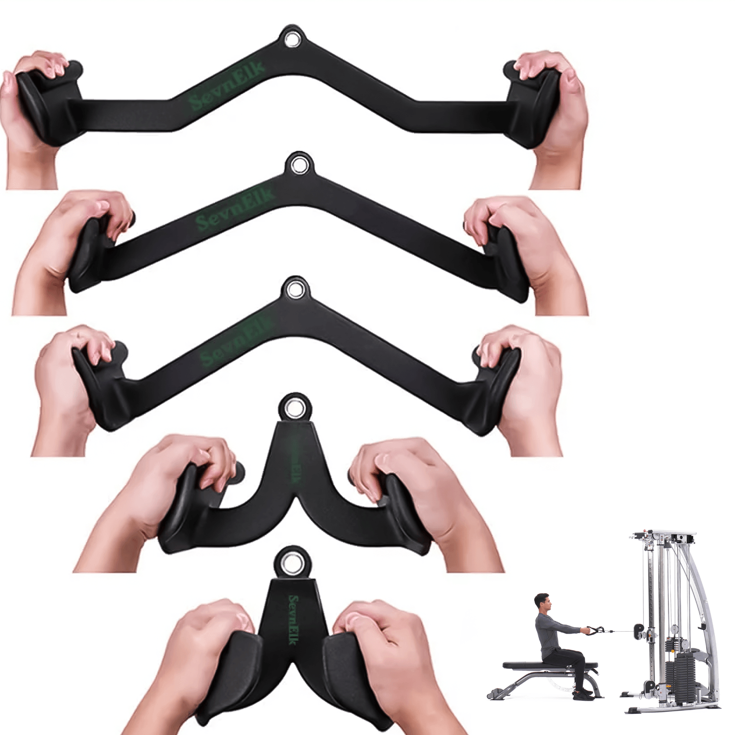 Lat Pull Down Attachment