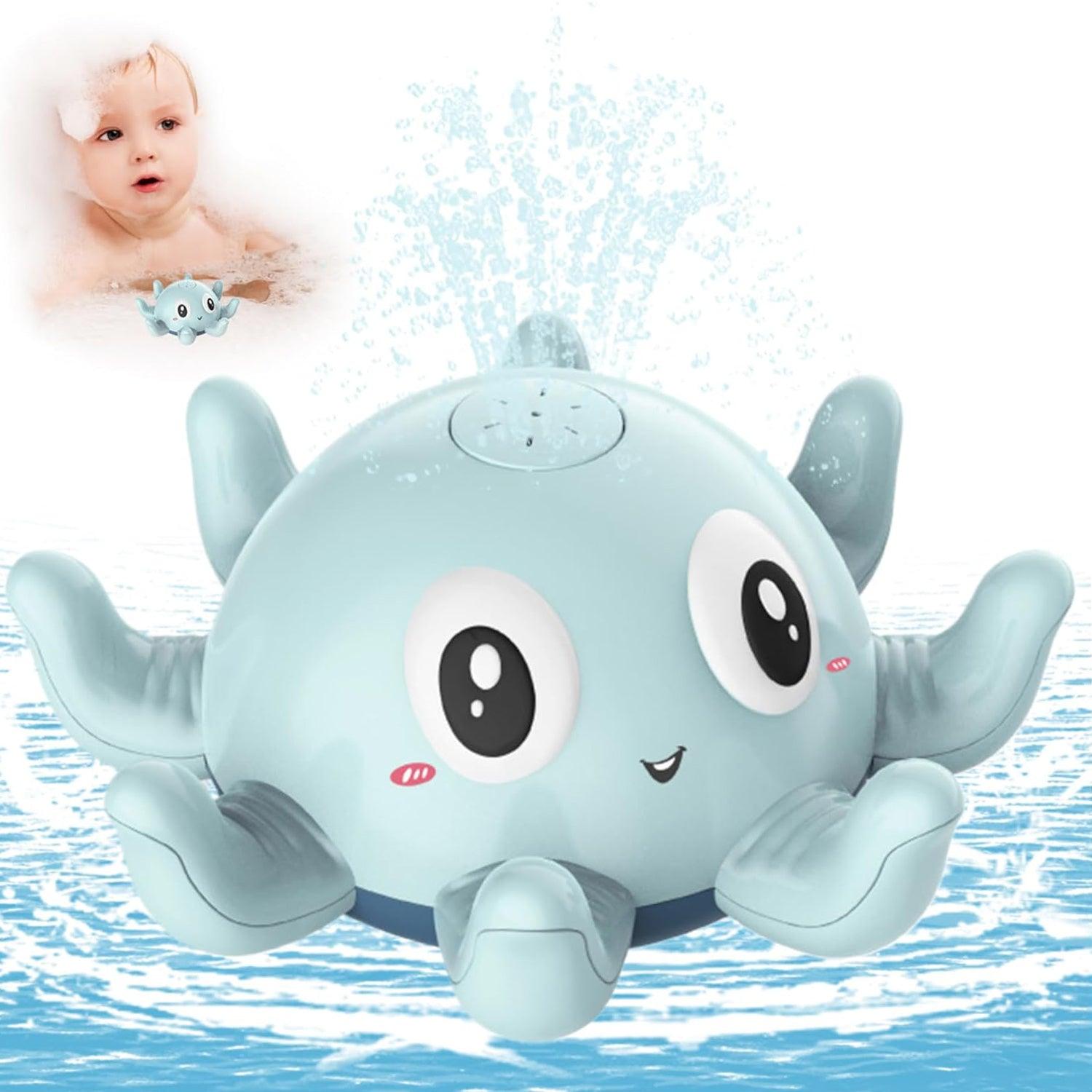 octopus soft toy