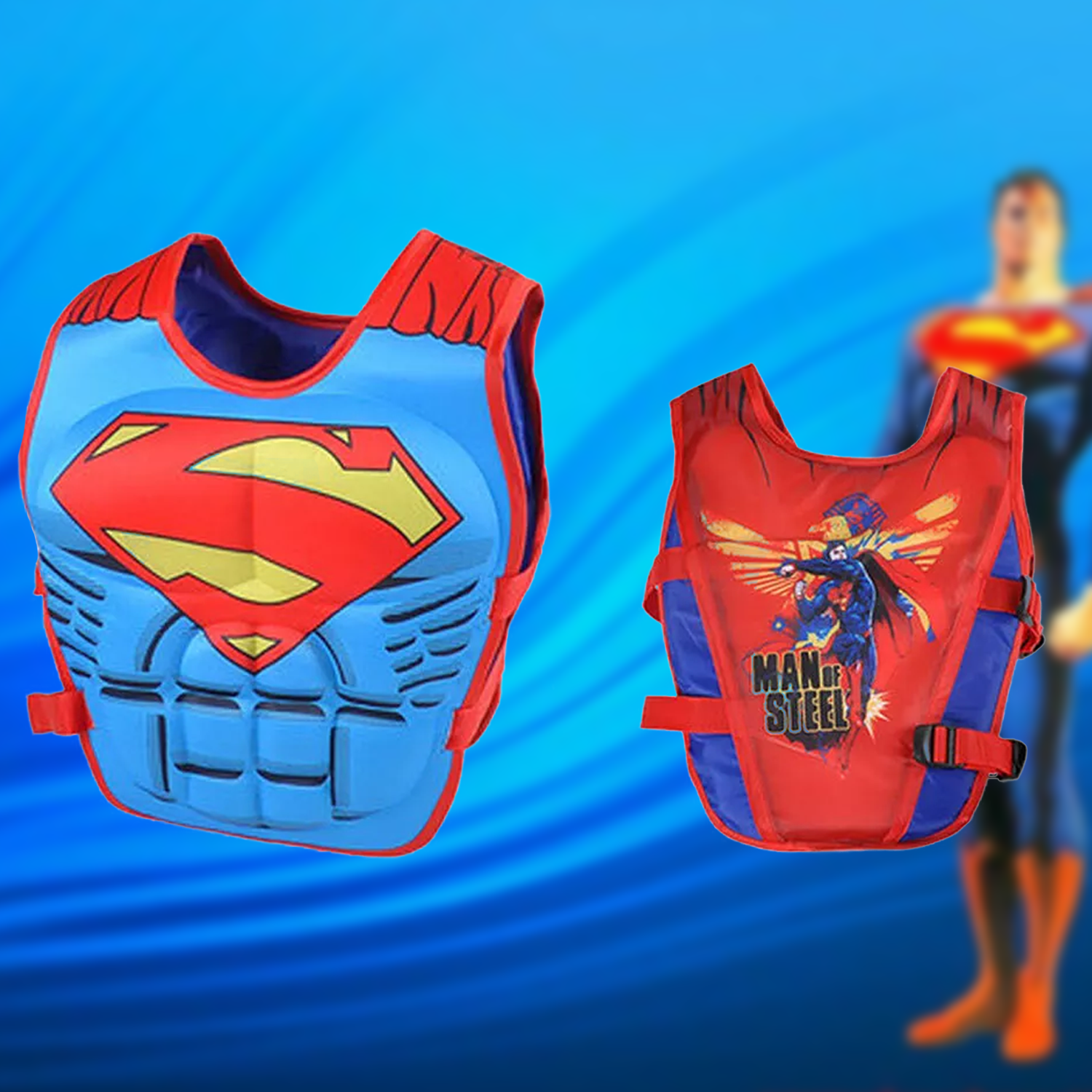 Lightweight water safety vest for toddlers