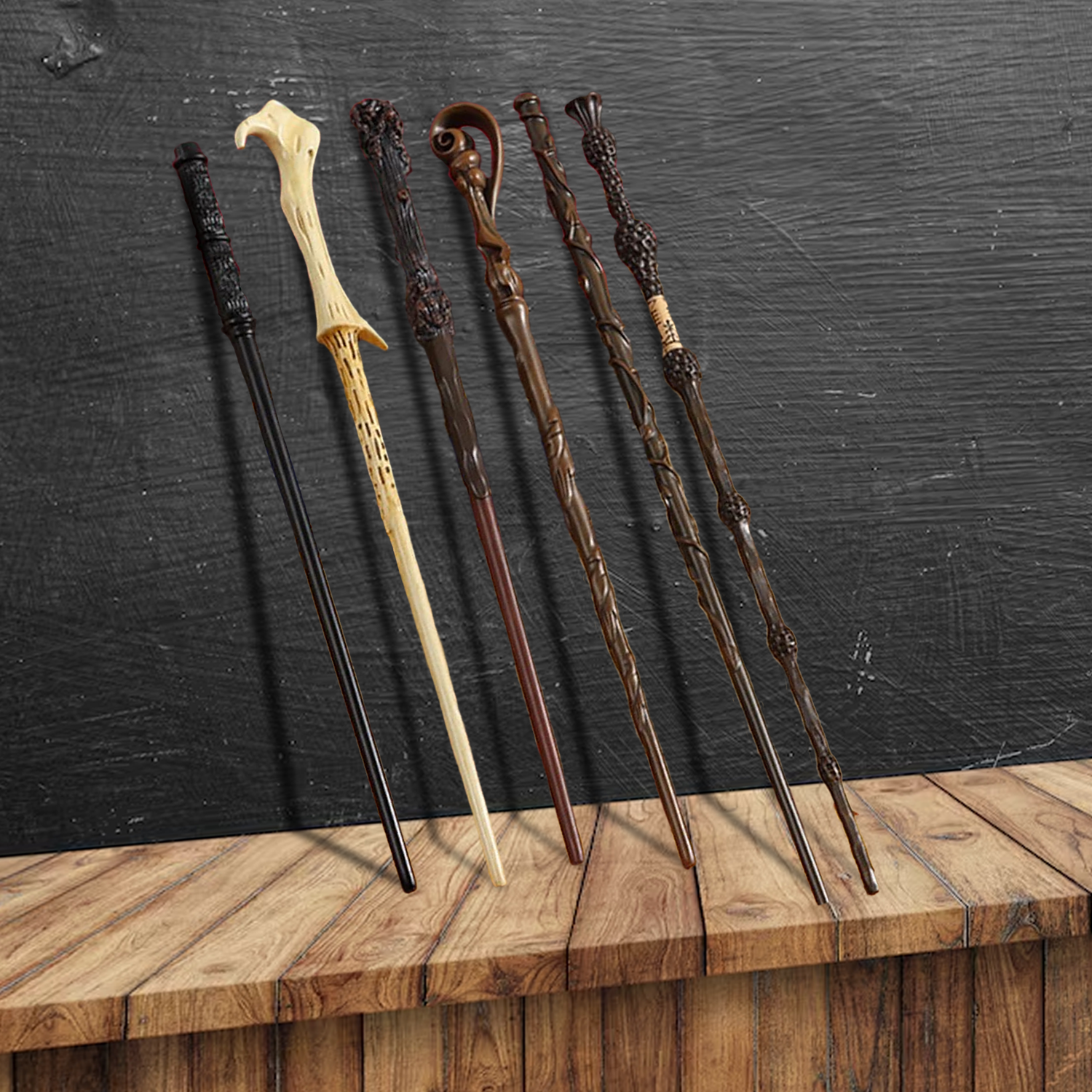 Magic fire shooting wand for magicians