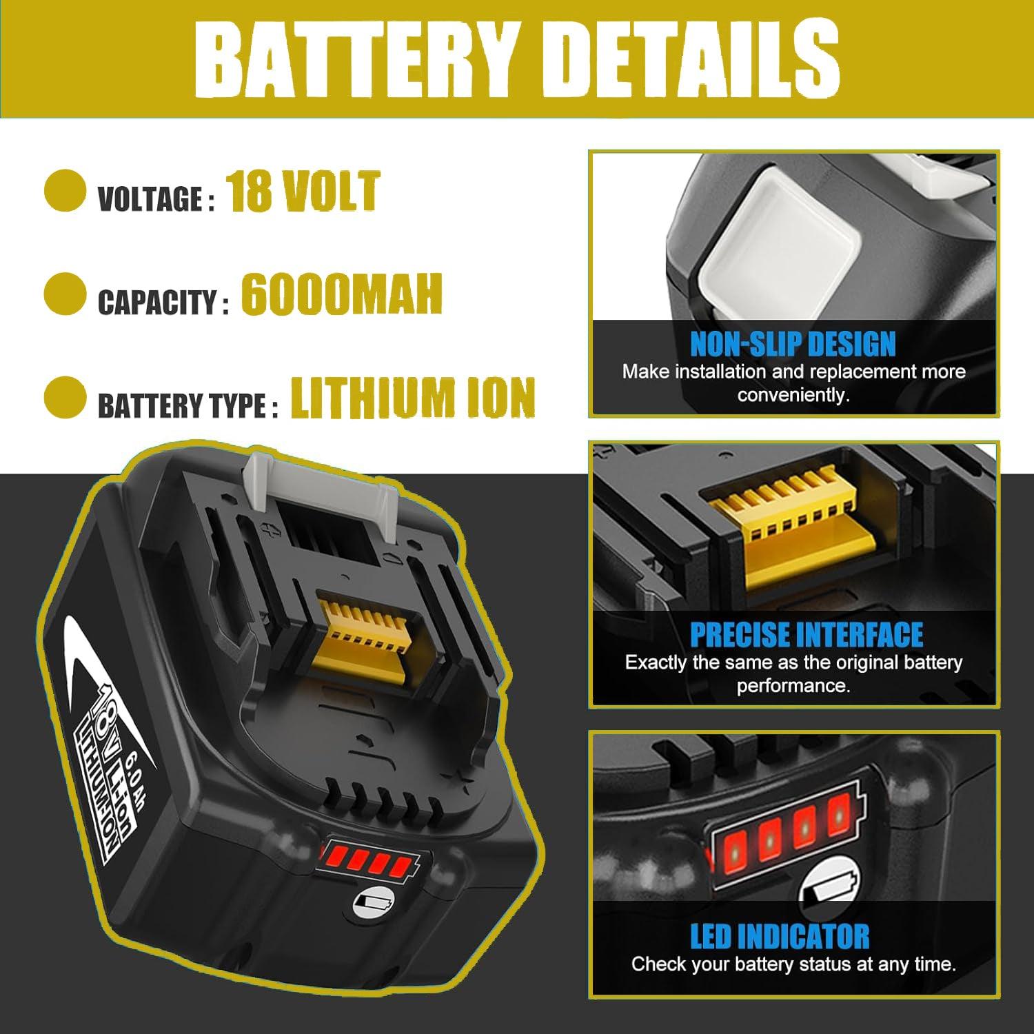 makita battery 18v