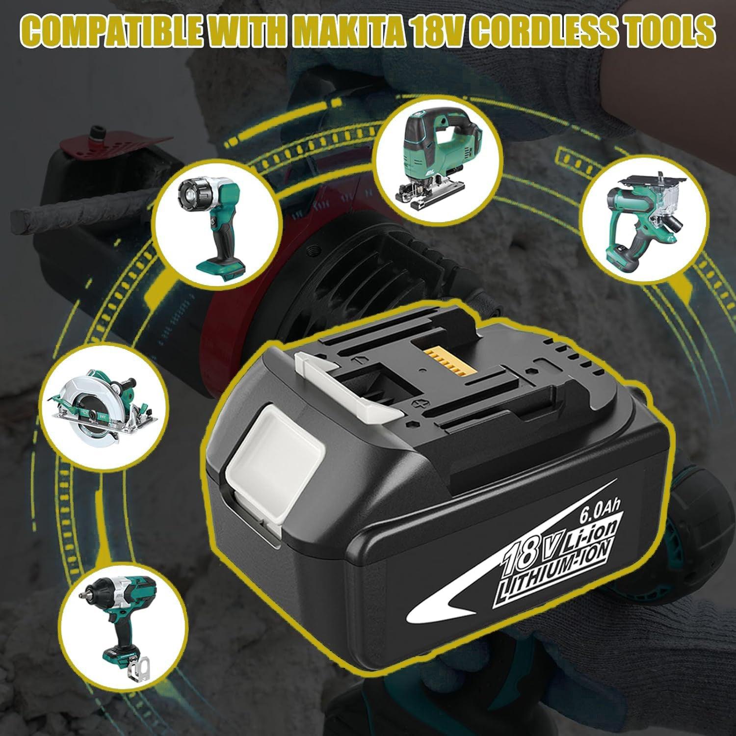 batteries for makita