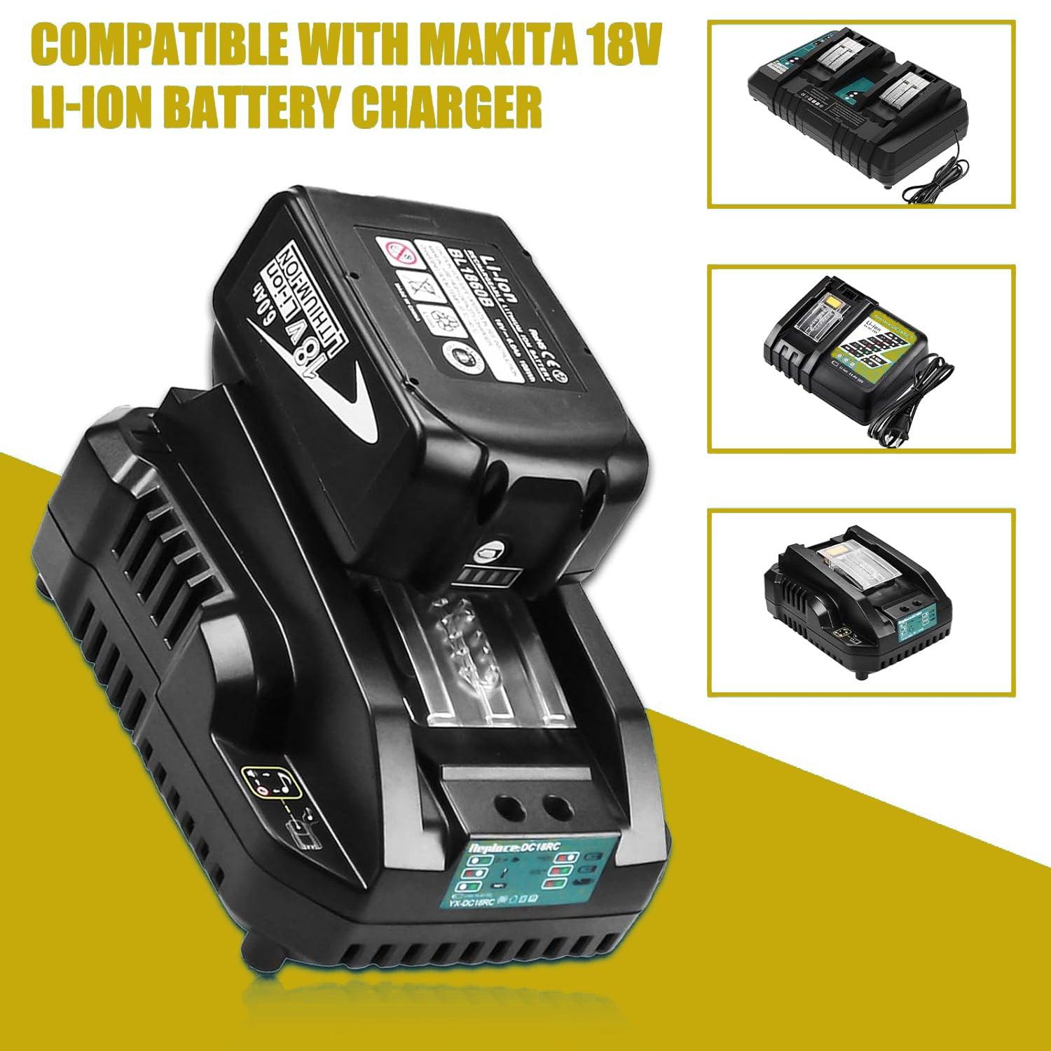 makita 18v batteries