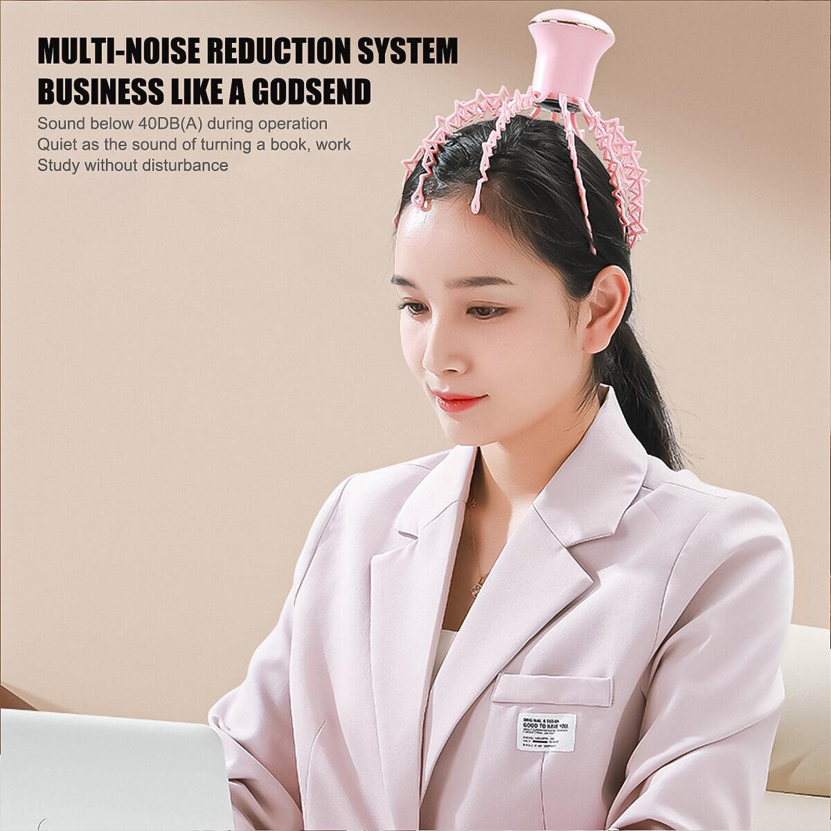 Octopus Head Massager - Electric Scalp Massager Stress Relief Relax