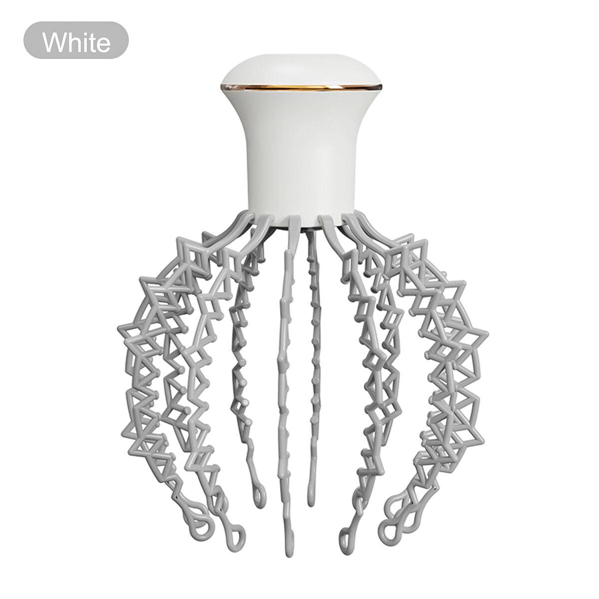 Octopus Head Massager - Electric Scalp Massager Stress Relief Relax