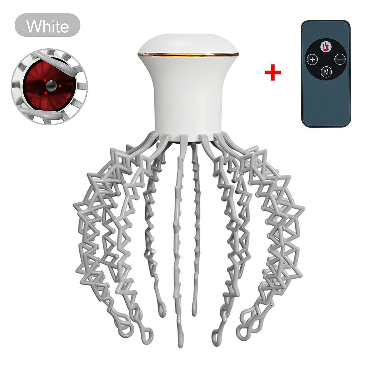 Octopus Head Massager - Electric Scalp Massager Stress Relief Relax