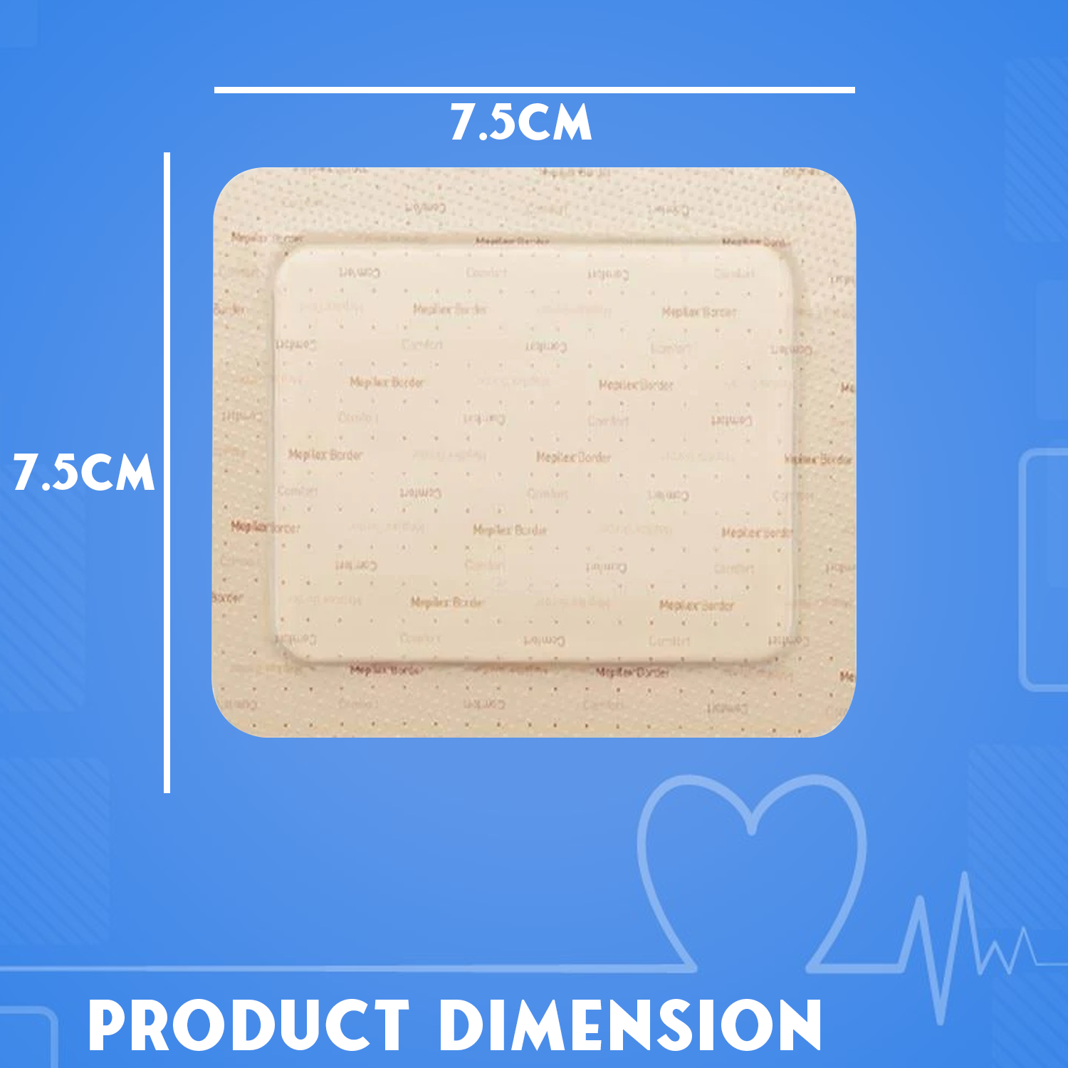 Medical pads for injury care