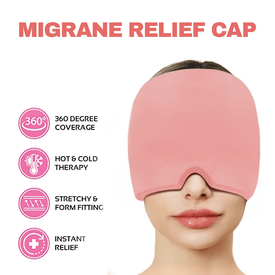 Migraine Cap bensfits