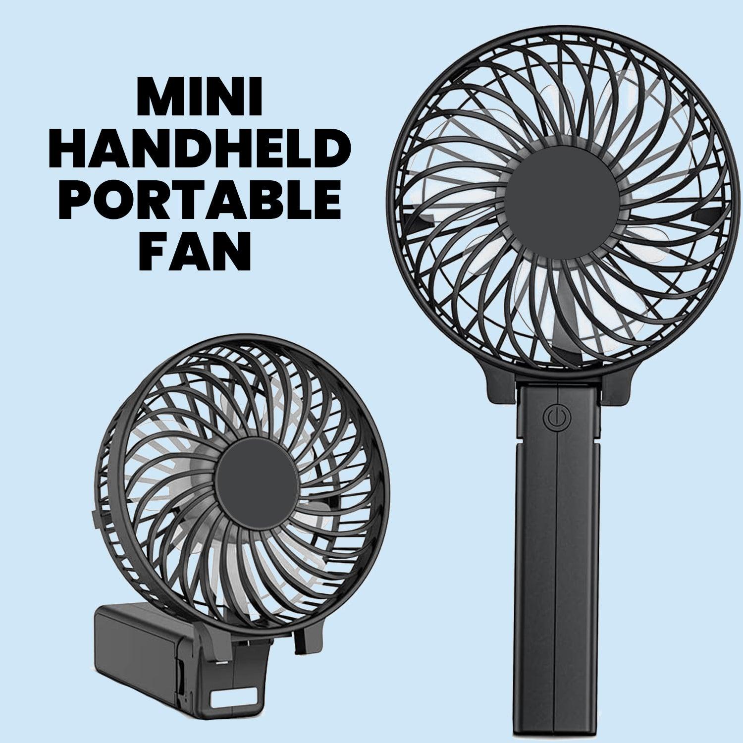 Mini handheld fan