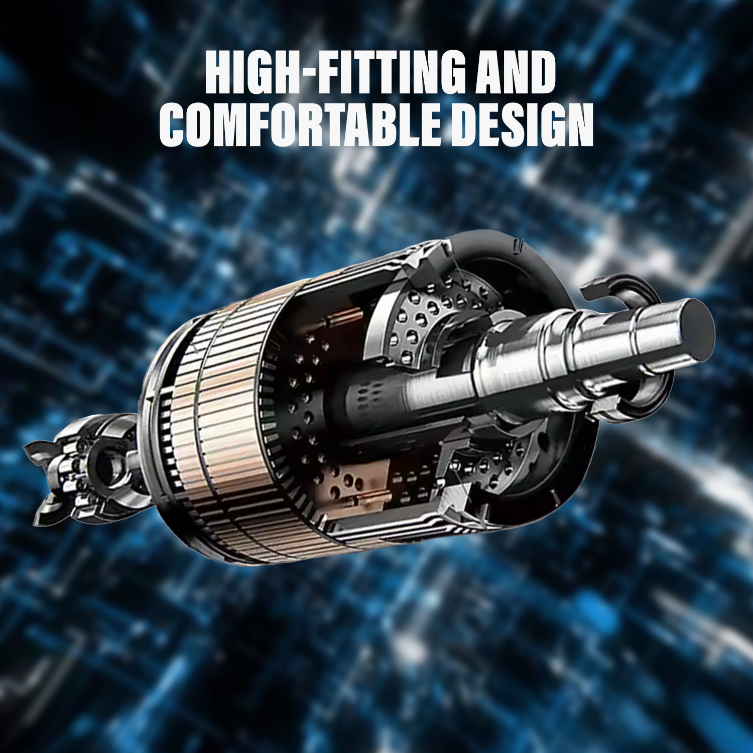 Mini electric food processor for vegetables