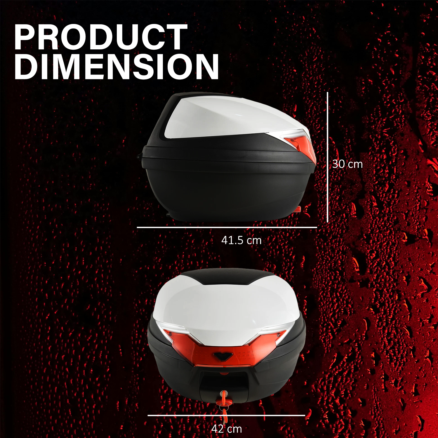 Motorbike Luggage Storage
