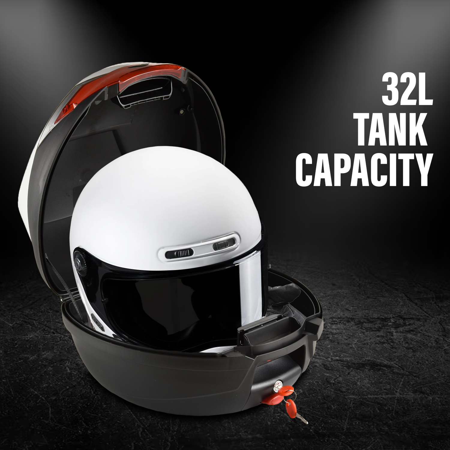 Motorcycle accessory bag for tools and gear