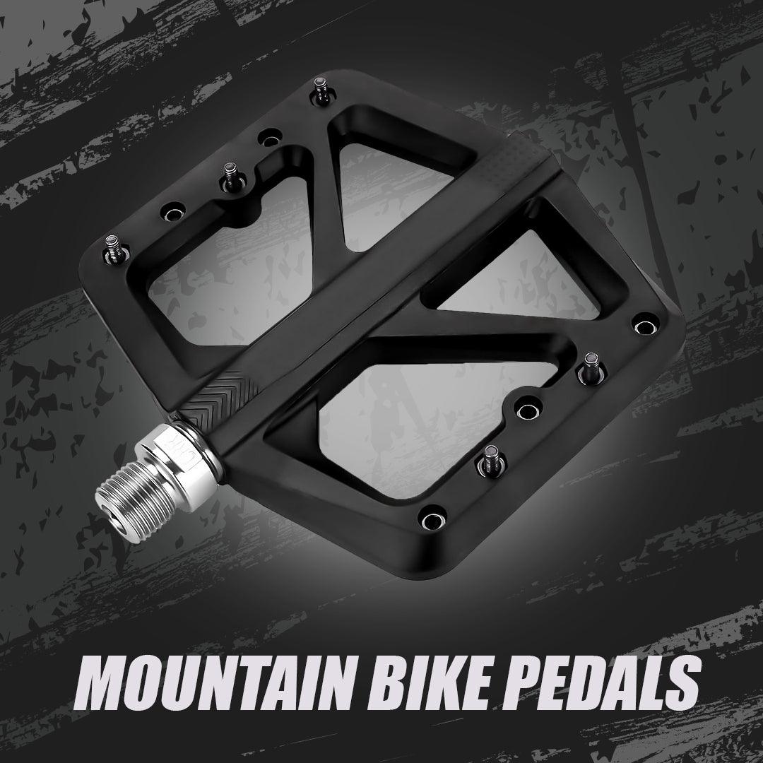 Pedals for Mountain Bike - Nylon Pedals for Bicycle