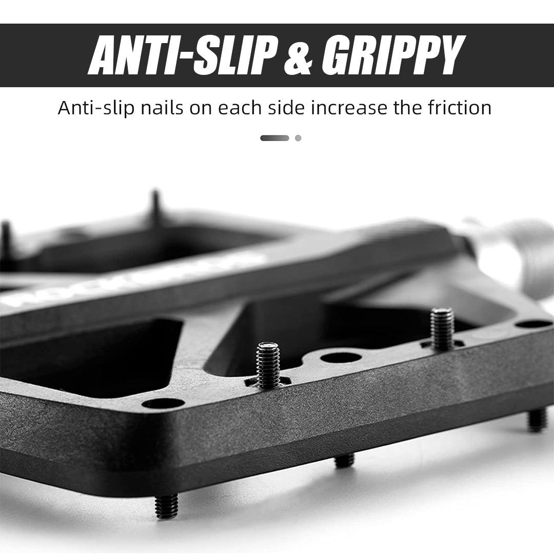Pedals for Mountain Bike - Nylon Pedals for Bicycle