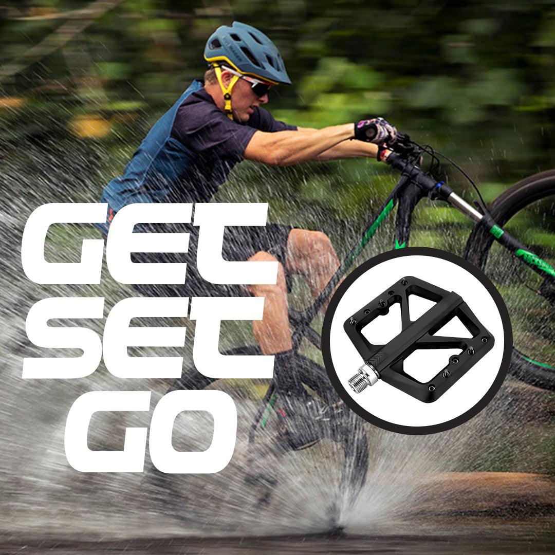 Pedals for Mountain Bike - Nylon Pedals for Bicycle