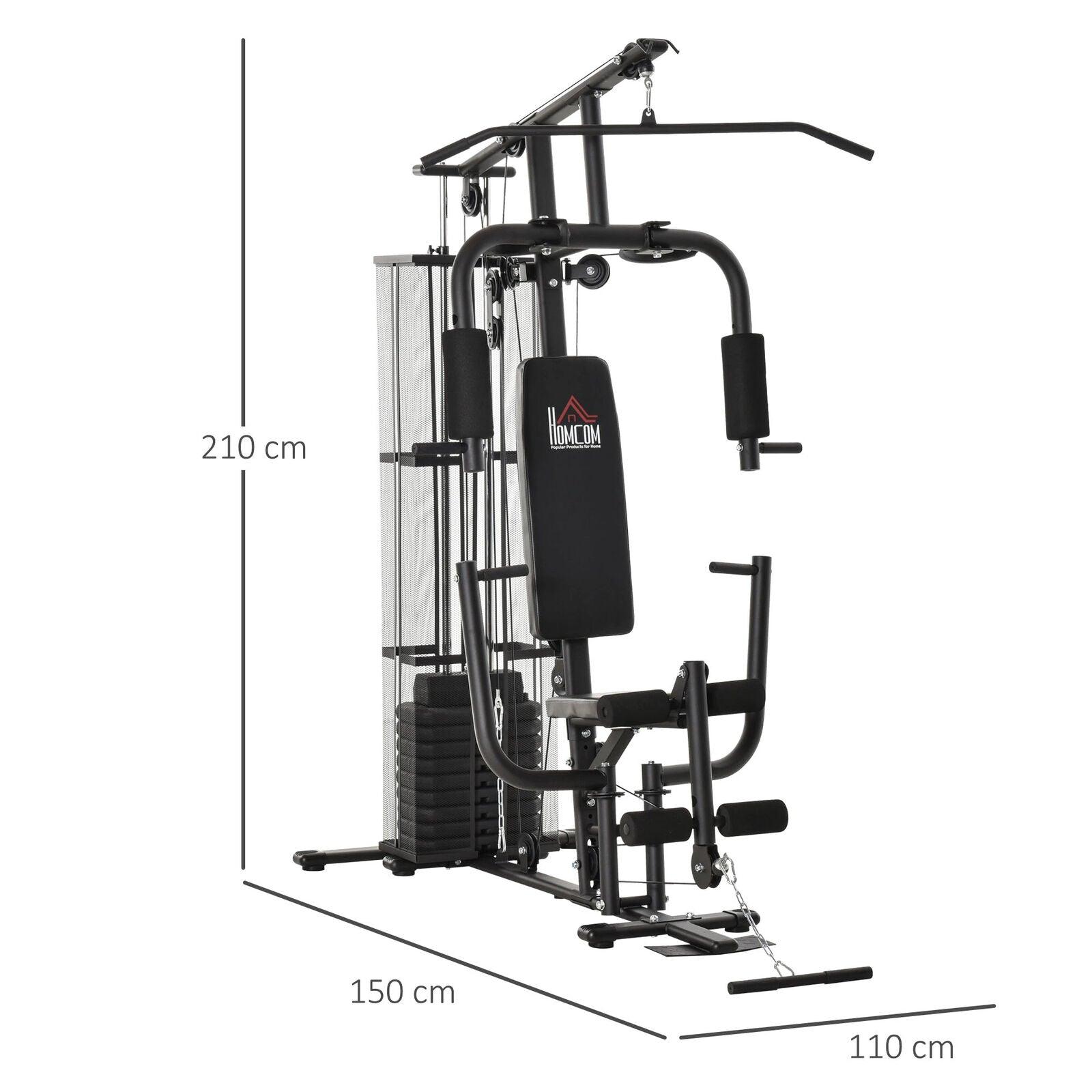 Multi Station Home Gym Equipment