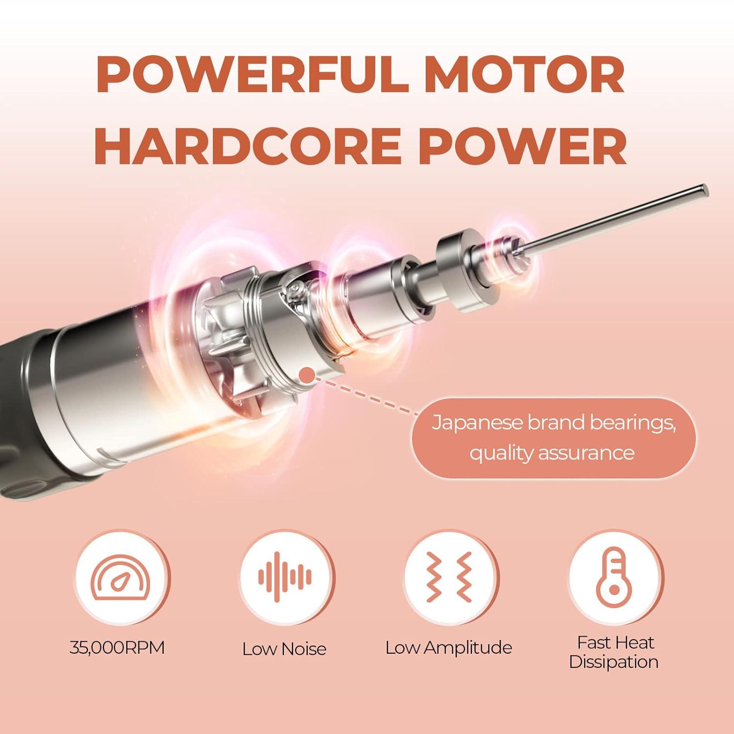 Nail Drilling Machine