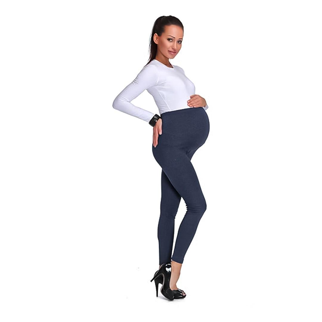 navy leggings women